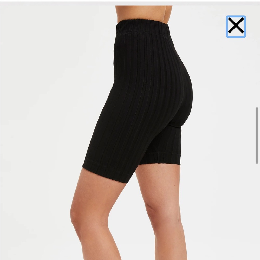 Good American biker shorts